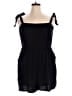 Torrid Solid Black Romper Size 1X Plus (1) - photo 1