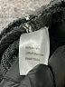 MING WANG Plaid Gray Black Blazer Size L - photo 7