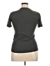 Nike 100% Polyester Gray Short Sleeve Top Size XL - photo 2