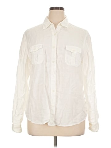 Talbots Long Sleeve Button-Down Shirt (view 1)