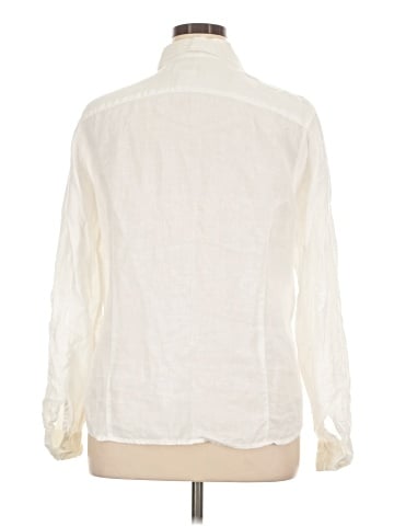 Talbots Long Sleeve Button-Down Shirt (view 2)