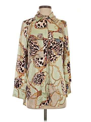 Timing Long Sleeve Blouse (view 1)