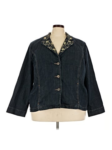 Liz & Me Denim Jacket (view 1)