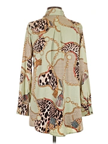 Timing Long Sleeve Blouse (view 2)