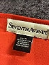 Seventh Avenue Orange Long Sleeve Blouse Size XL - photo 7