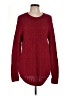 Jeanne Pierre 100% Cotton Red Pullover Sweater Size L - photo 1