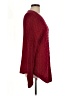 Jeanne Pierre 100% Cotton Red Pullover Sweater Size L - photo 4