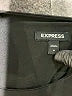 Express Solid Black Cocktail Dress Size M - photo 4