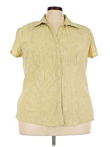 Faded Glory Short Sleeve Blouse (view 1)