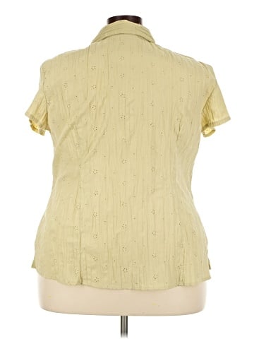 Faded Glory Short Sleeve Blouse (view 2)