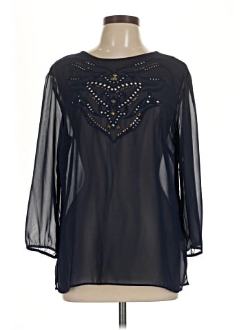 Nine West 3/4 Sleeve Blouse (view 1)
