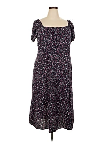 Blue Rain Casual Dress (view 1)