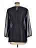 Nine West Black 3/4 Sleeve Blouse Size L - photo 2