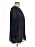 Nine West Black 3/4 Sleeve Blouse Size L - photo 4