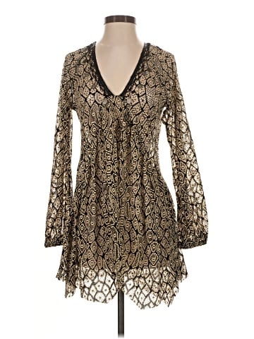 BECCA® by Rebecca Virtue Long Sleeve Blouse (view 1)
