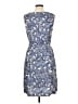 Anne Klein Paisley Blue Casual Dress Size 10 - photo 2