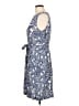 Anne Klein Paisley Blue Casual Dress Size 10 - photo 5