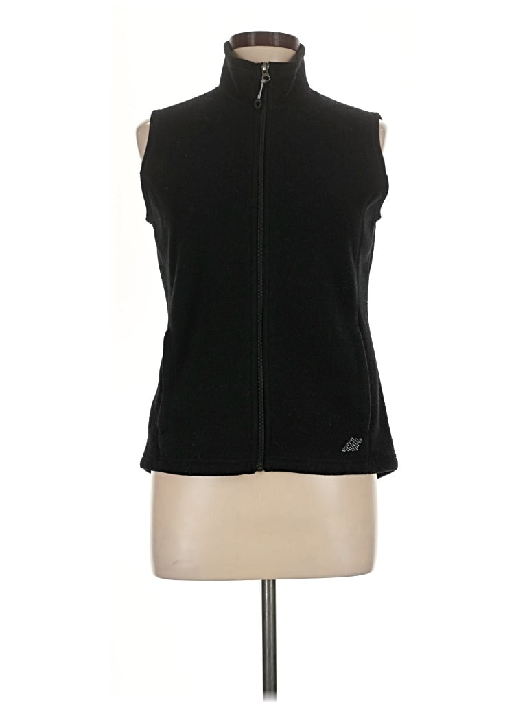 Pre-owned Eastern Mountain Sports Vest In Black