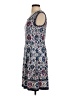 Max Studio Paisley Blue Casual Dress Size S - photo 5