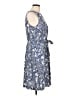 Anne Klein Paisley Blue Casual Dress Size 10 - photo 4