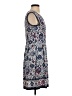 Max Studio Paisley Blue Casual Dress Size S - photo 4
