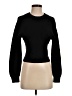 Alice + Olivia Black Pullover Sweater Size XS - photo 1
