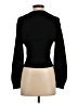 Alice + Olivia Black Pullover Sweater Size XS - photo 2