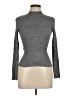 Bershka Gray Long Sleeve Turtleneck Size M - photo 1