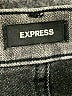 Express Houndstooth Gray Jeans Size 2R - photo 4