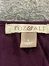 Roz & Ali 100% Polyester Burgundy Long Sleeve Blouse Size L - photo 7