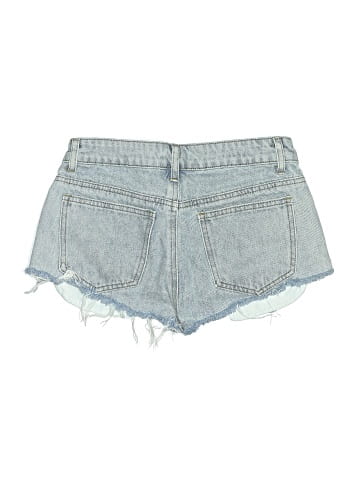 Edikted Denim Shorts (view 2)