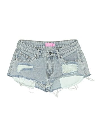 Edikted Denim Shorts (view 1)