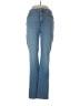Good American Hearts Blue Jeans Size 12 - photo 1