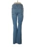 Good American Hearts Blue Jeans Size 12 - photo 2