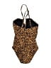 Sofia by Sofia Vergara Gold One Piece Swimsuit Size S - photo 2