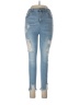 Wax Jean Hearts Blue Jeans Size 11 - photo 1