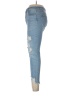 Wax Jean Hearts Blue Jeans Size 11 - photo 5