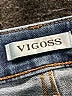 Vigoss Blue Denim Shorts Size 30 waist - photo 3