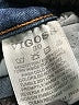 Vigoss Blue Denim Shorts Size 30 waist - photo 4