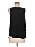 Theory 100% Silk Black Sleeveless Top Size M - photo 1