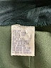 Unbranded Solid Black Green Formal Skirt Size 3 - photo 4