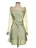 WeWoreWhat 100% Polyester Green Cocktail Dress Size 2 - photo 1