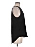 Theory 100% Silk Black Sleeveless Top Size M - photo 4