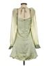 WeWoreWhat 100% Polyester Green Cocktail Dress Size 2 - photo 2