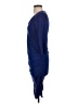 Express Solid Blue Casual Dress Size S - photo 5
