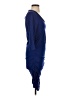 Express Solid Blue Casual Dress Size S - photo 4