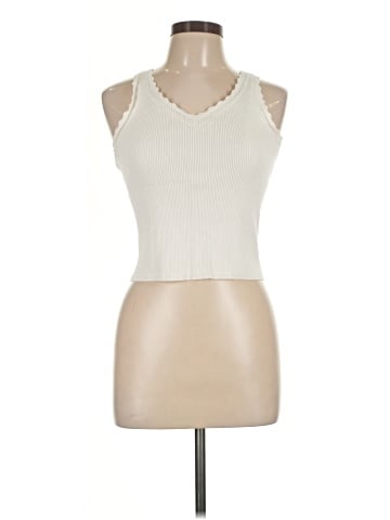Marled Sleeveless Top (view 1)