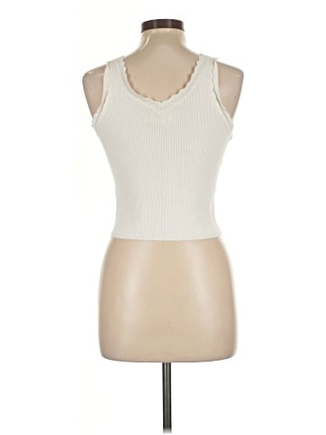 Marled Sleeveless Top (view 2)