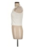 Marled Ivory Sleeveless Top Size L - photo 5