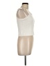 Marled Ivory Sleeveless Top Size L - photo 4